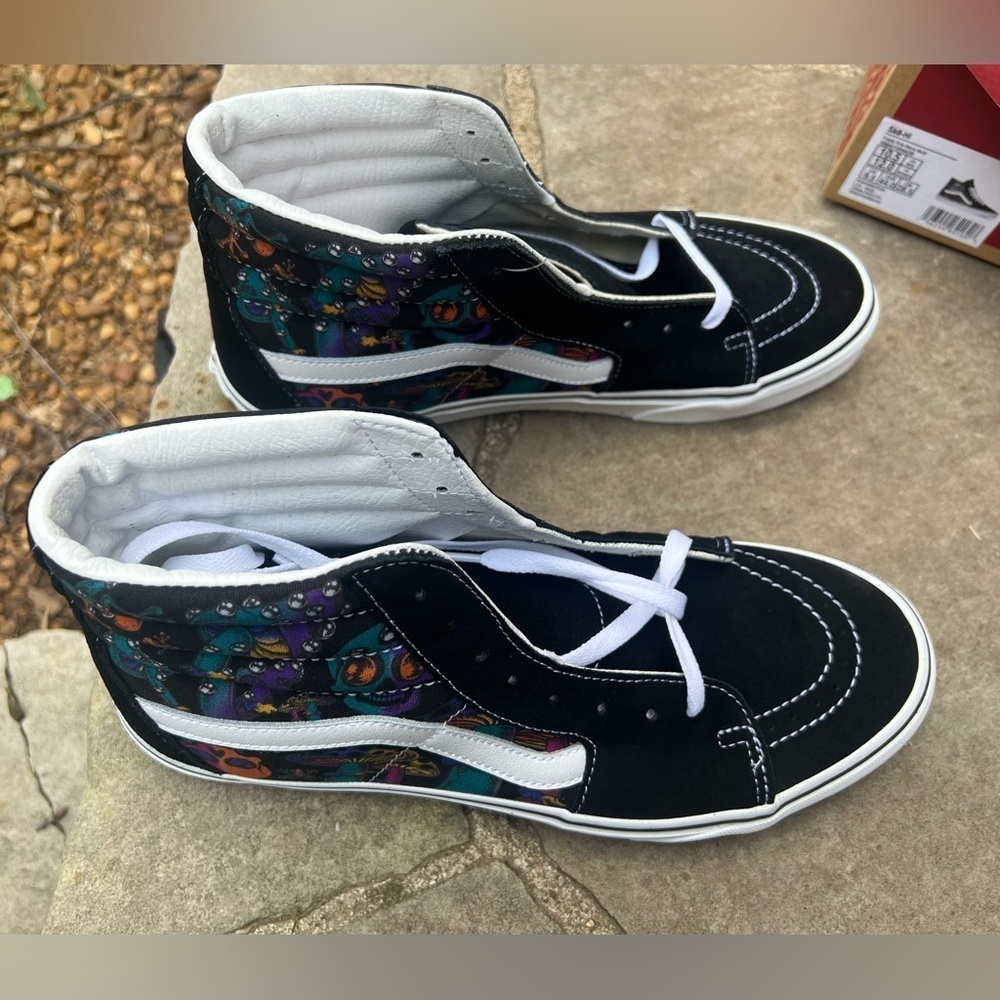 VANS Trippy Drip Black Multi   VN0A7Q5NOZB